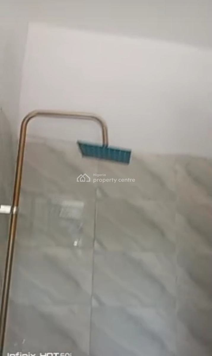 Newly Built Room Self Com - Video Available, Ajah, Lagos, Self Contain (single Rooms) for Rent