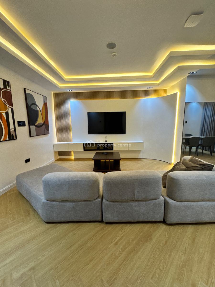 Luxury 2 Bedroom Flat, Fandriana, Wuse 2, Abuja, Flat / Apartment Short Let