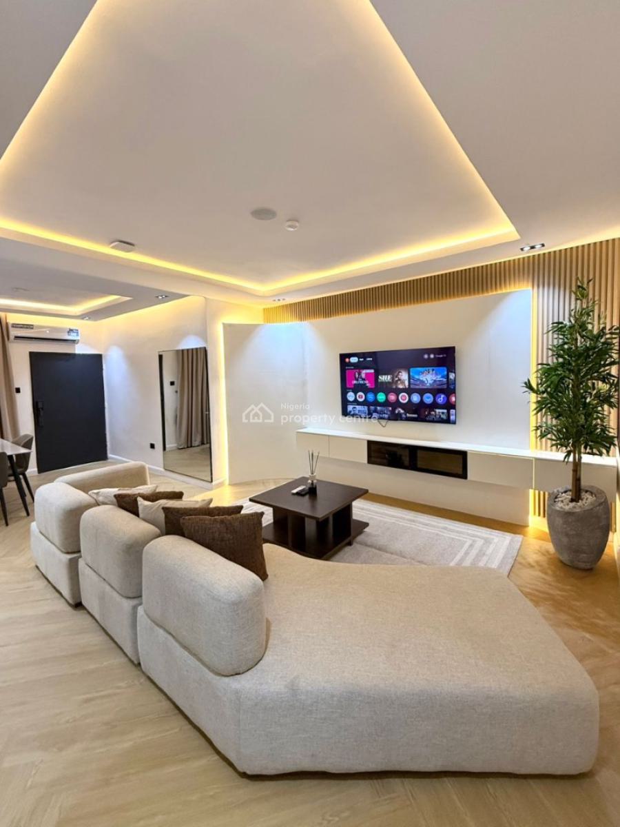 Luxury 2 Bedrooms Flat, Fandriana, Wuse 2, Abuja, Flat / Apartment Short Let