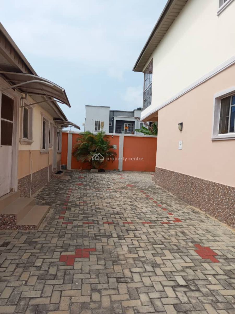 a Lovely Room Self Contained, No Opioid 7 Coconut Street Alatise, Ibeju Lekki, Lagos, Self Contain (single Rooms) for Rent