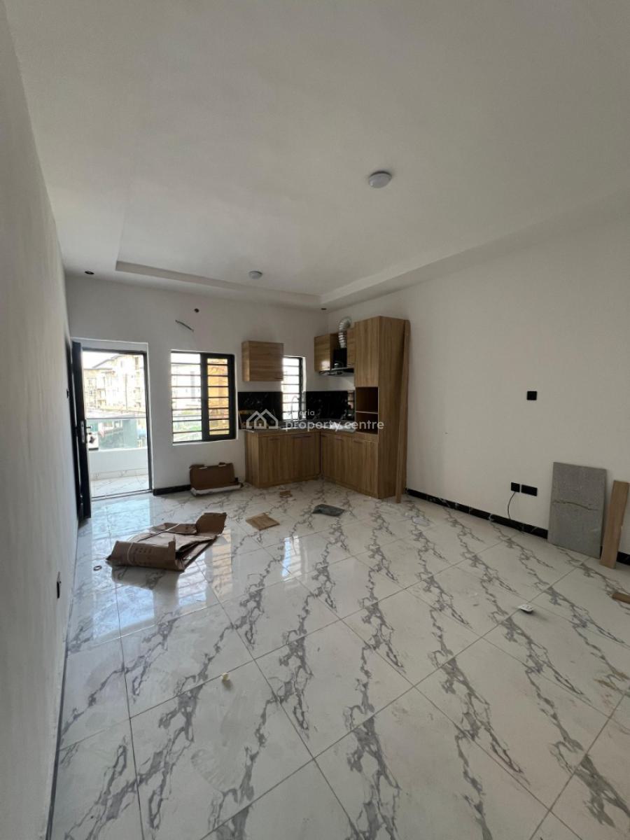 Newly Built Spacious 1 Bedroom Apartment, Sangotedo, Ajah, Lagos, Mini Flat (room and Parlour) for Sale