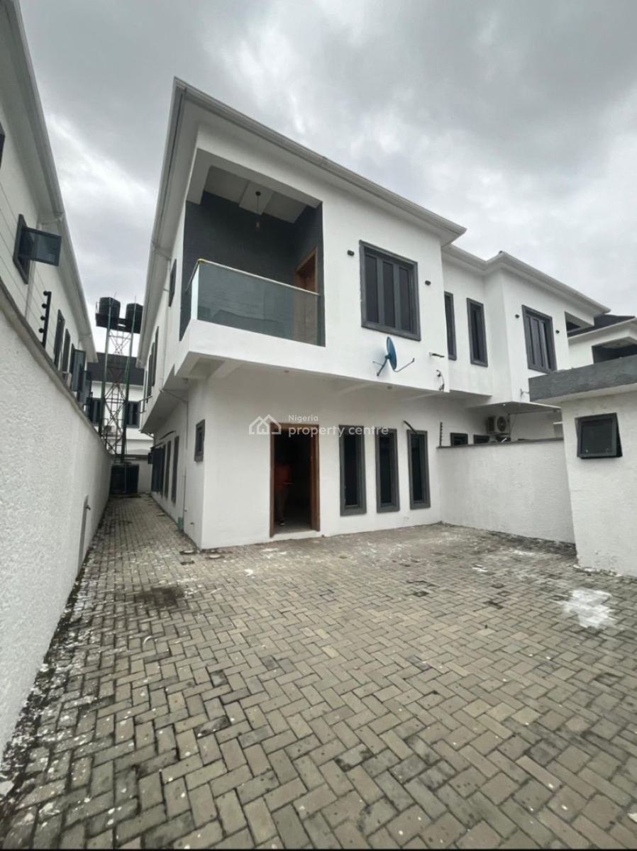Luxury 4 Bedroom Semi Detached Duplex with Perfect Finishing, The Perfect Home for Your Family, Where Things Are Happening, Lekki, Lagos, Detached Duplex for Sale