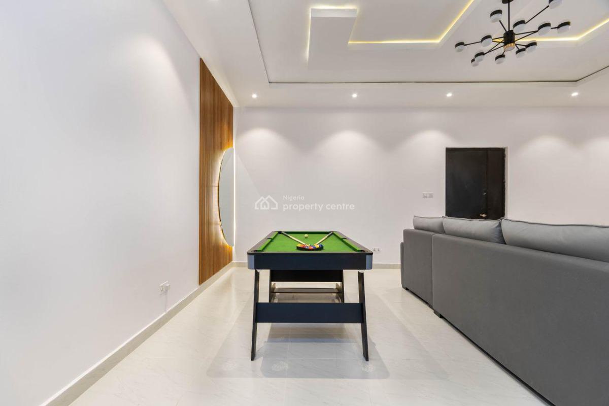 Luxury 1bedroom with Ps5, Rooftop Pool, Snooker & Gym, Lekki Lagos, Lekki Phase 1, Lekki, Lagos, Flat / Apartment Short Let