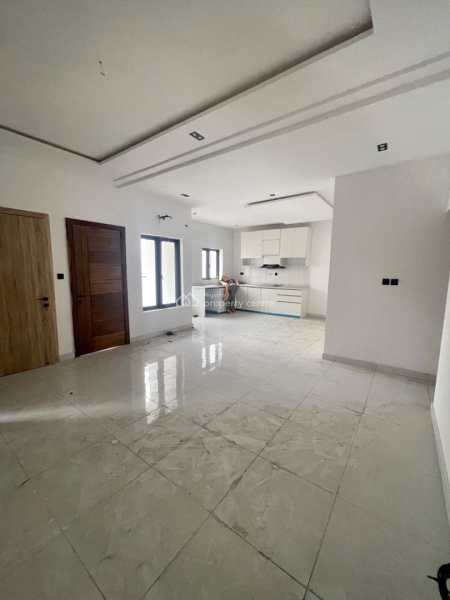 Newly Built 2 Bedroom Penthouse with Open Plan Kitchen, Freedom Way, Lekki Phase 1, Lekki, Lagos, Terraced Duplex for Rent