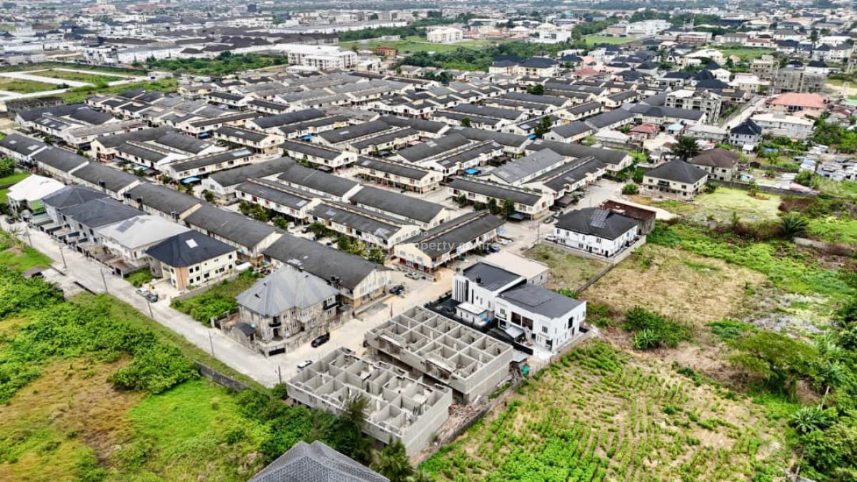 Off Plan: 3 Bedroom Terrace Duplex +bq, Behind Lbs, Ajah, Lagos, Terraced Duplex for Sale