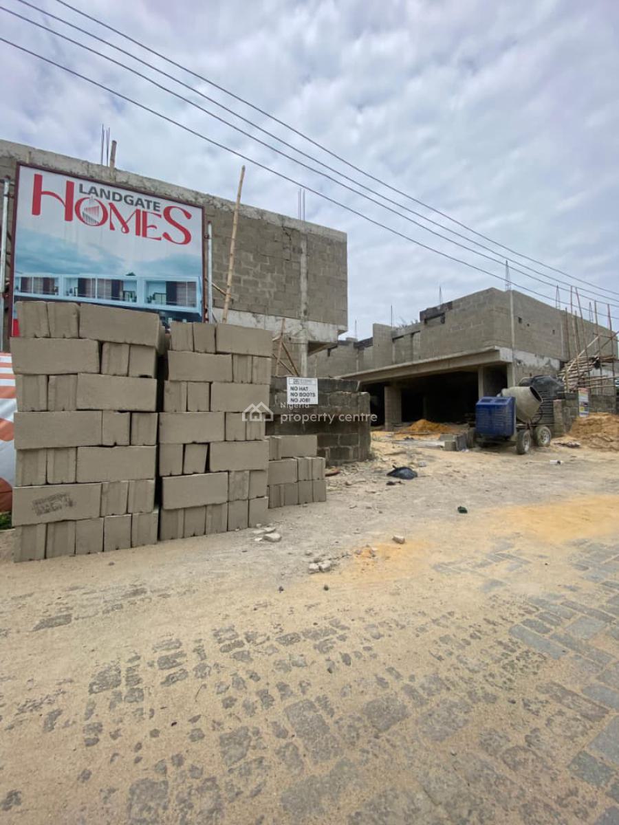Off Plan: 3 Bedroom Terrace Duplex +bq, Behind Lbs, Ajah, Lagos, Terraced Duplex for Sale