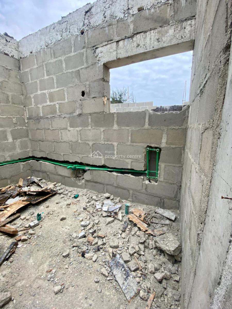 Off Plan: 3 Bedroom Terrace Duplex +bq, Behind Lbs, Ajah, Lagos, Terraced Duplex for Sale