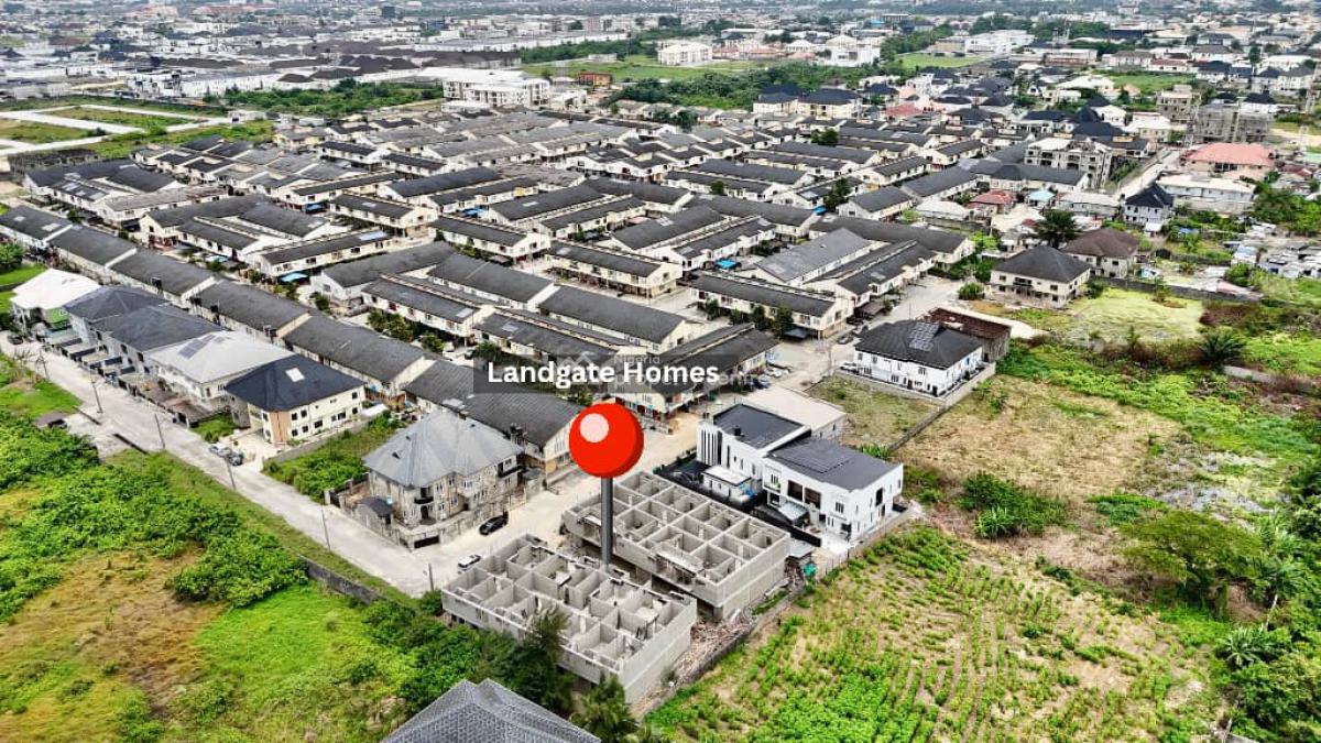 Off Plan: 3 Bedroom Terrace Duplex +bq, Behind Lbs, Ajah, Lagos, Terraced Duplex for Sale