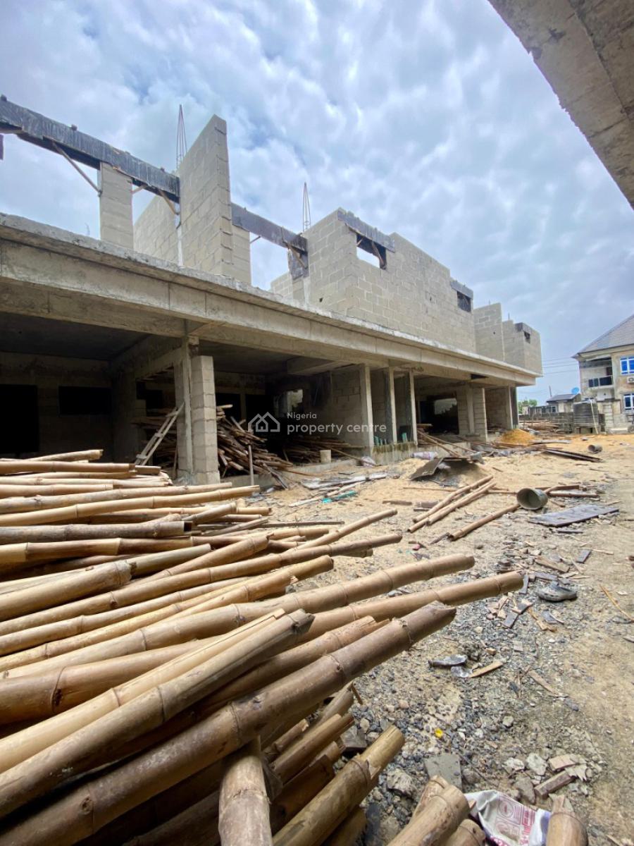 Off Plan: 3 Bedroom Terrace Duplex +bq, Behind Lbs, Ajah, Lagos, Terraced Duplex for Sale