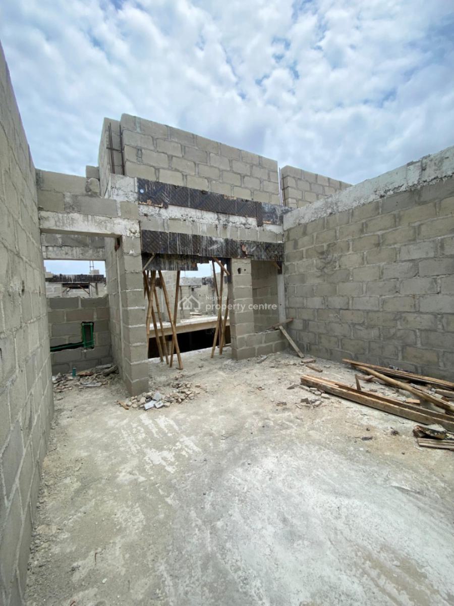 Off Plan: 3 Bedroom Terrace Duplex +bq, Behind Lbs, Ajah, Lagos, Terraced Duplex for Sale