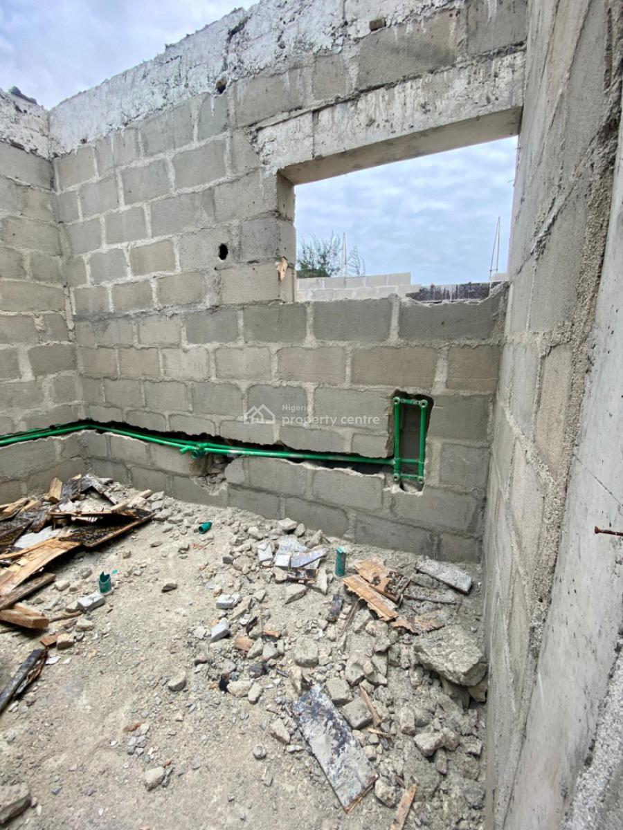 Off Plan: 3 Bedroom Terrace Duplex +bq, Behind Lbs, Ajah, Lagos, Terraced Duplex for Sale