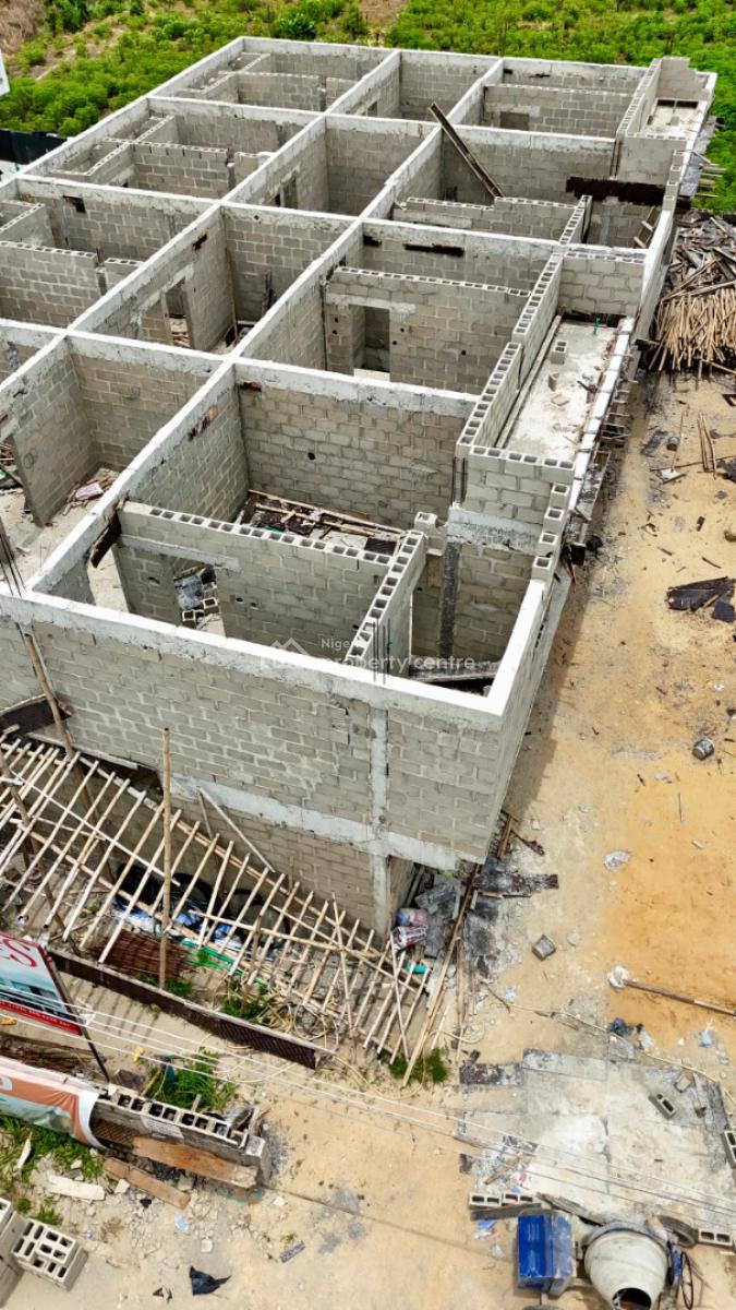 Off Plan: 3 Bedroom Terrace Duplex +bq, Behind Lbs, Ajah, Lagos, Terraced Duplex for Sale