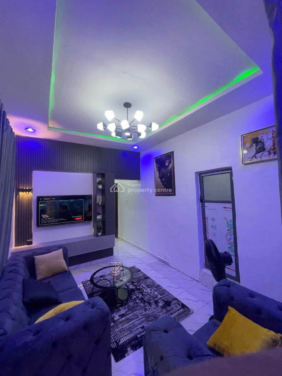 One Bedroom Airbnb Flat, Araromi Street Shomolu Lagos, Shomolu, Lagos, Mini Flat (room and Parlour) Short Let