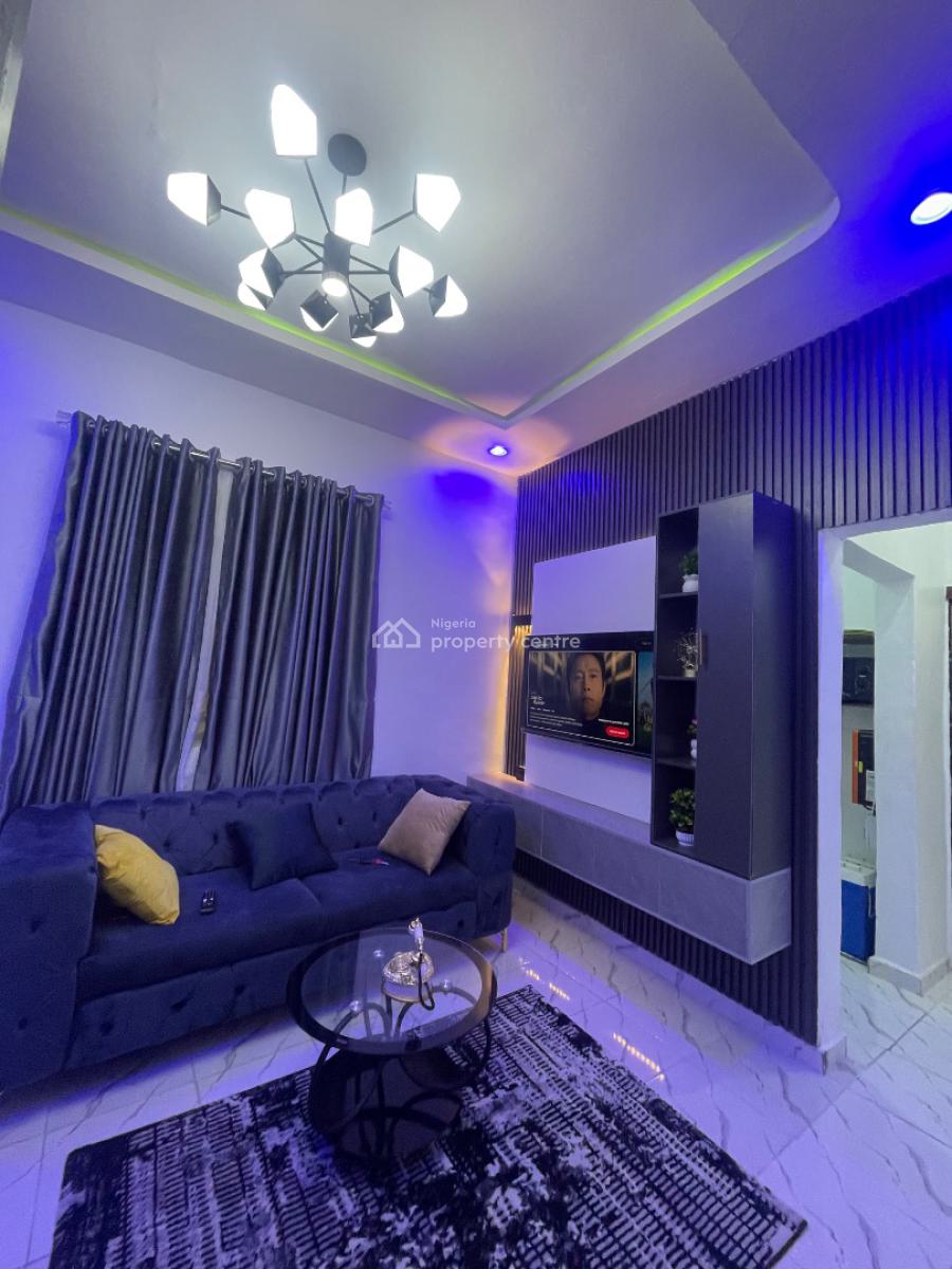 One Bedroom Airbnb Flat, Araromi Street Shomolu Lagos, Shomolu, Lagos, Mini Flat (room and Parlour) Short Let