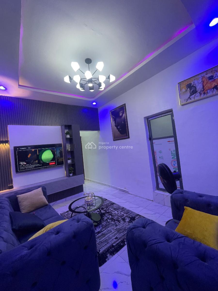 One Bedroom Airbnb Flat, Araromi Street Shomolu Lagos, Shomolu, Lagos, Mini Flat (room and Parlour) Short Let