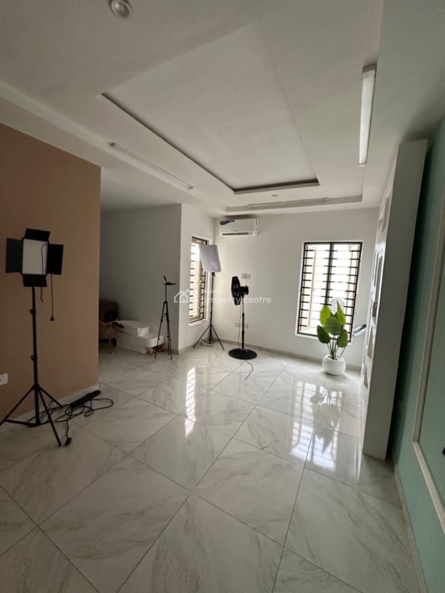 Gated 3 Bedroom Semidetached Duplex and Bq, Nizamiye Hospital, Karmo, Abuja, Semi-detached Duplex for Sale