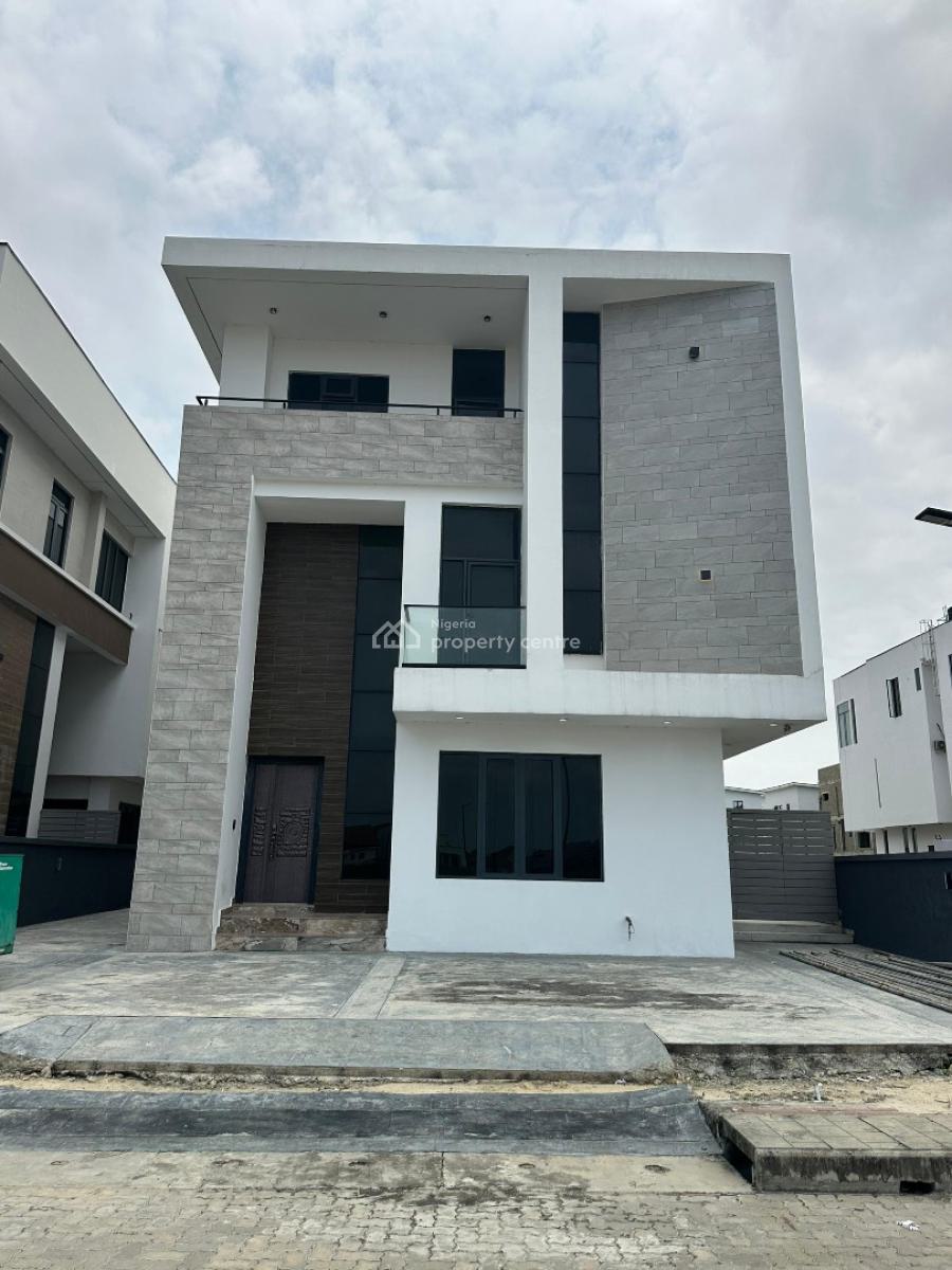 Luxury 5 Bedroom Detached Duplex with Perfect Finishing, The Perfect Home for Your Amazing Family, Ikate, Lekki, Lagos, Detached Duplex for Sale