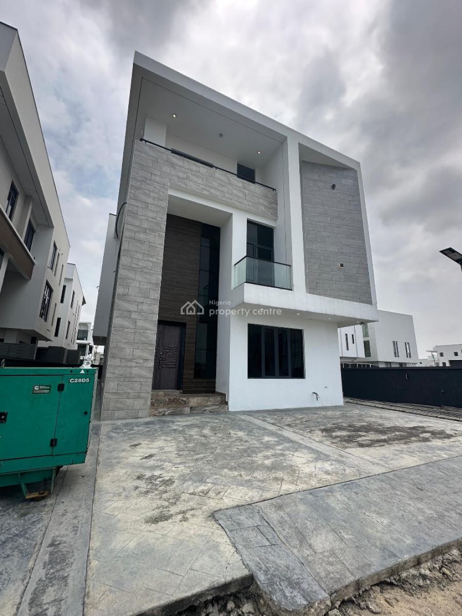 Luxury 5 Bedroom Detached Duplex with Perfect Finishing, The Perfect Home for Your Amazing Family, Ikate, Lekki, Lagos, Detached Duplex for Sale