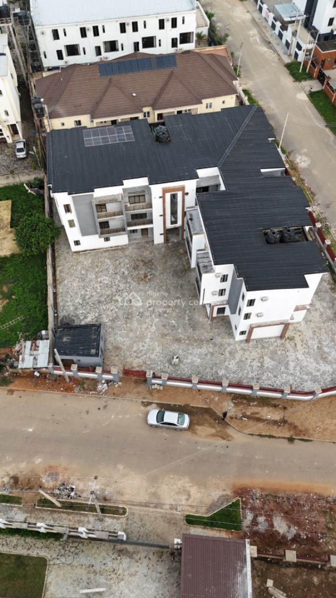 Brand New 3 Bedroom Apartment (semifinished), Jahi, Abuja, Flat / Apartment for Sale