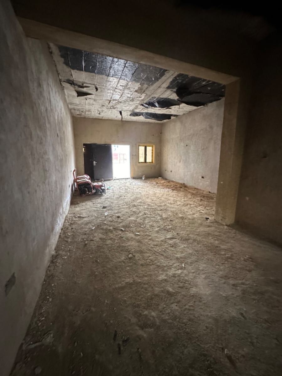 Brand New 3 Bedroom Apartment (semifinished), Jahi, Abuja, Flat / Apartment for Sale