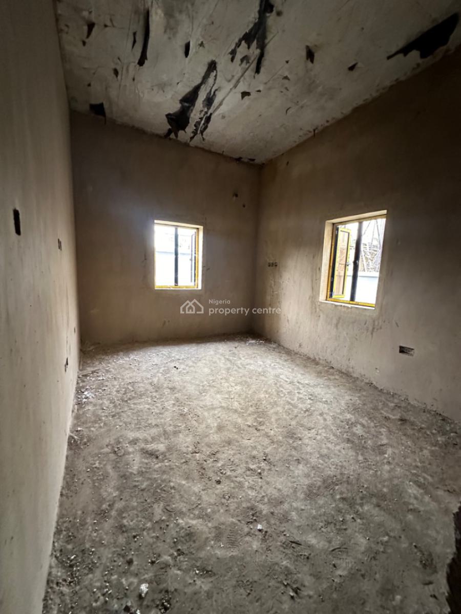 Brand New 3 Bedroom Apartment (semifinished), Jahi, Abuja, Flat / Apartment for Sale