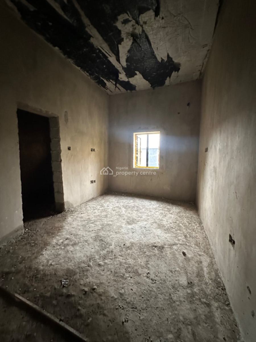 Brand New 3 Bedroom Apartment (semifinished), Jahi, Abuja, Flat / Apartment for Sale