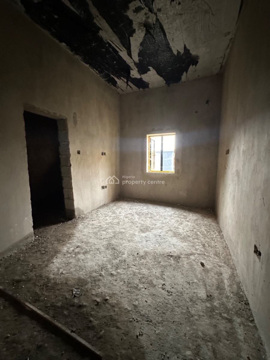 Brand New 3 Bedroom Apartment (semifinished), Jahi, Abuja, Flat / Apartment for Sale