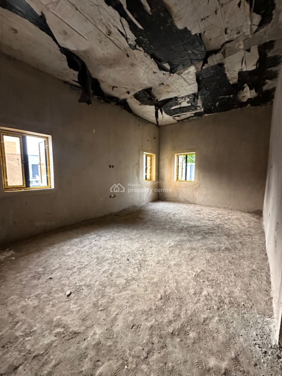 Brand New 3 Bedroom Apartment (semifinished), Jahi, Abuja, Flat / Apartment for Sale