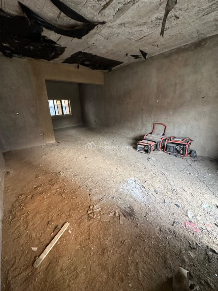 Brand New 3 Bedroom Apartment (semifinished), Jahi, Abuja, Flat / Apartment for Sale