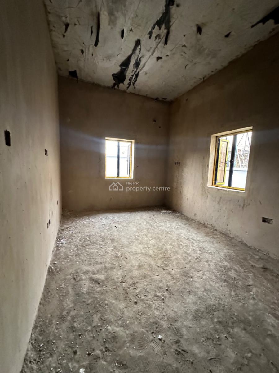 Brand New 3 Bedroom Apartment (semifinished), Jahi, Abuja, Flat / Apartment for Sale