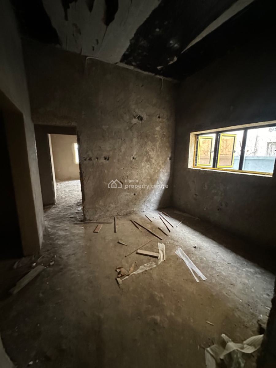 Brand New 3 Bedroom Apartment (semifinished), Jahi, Abuja, Flat / Apartment for Sale