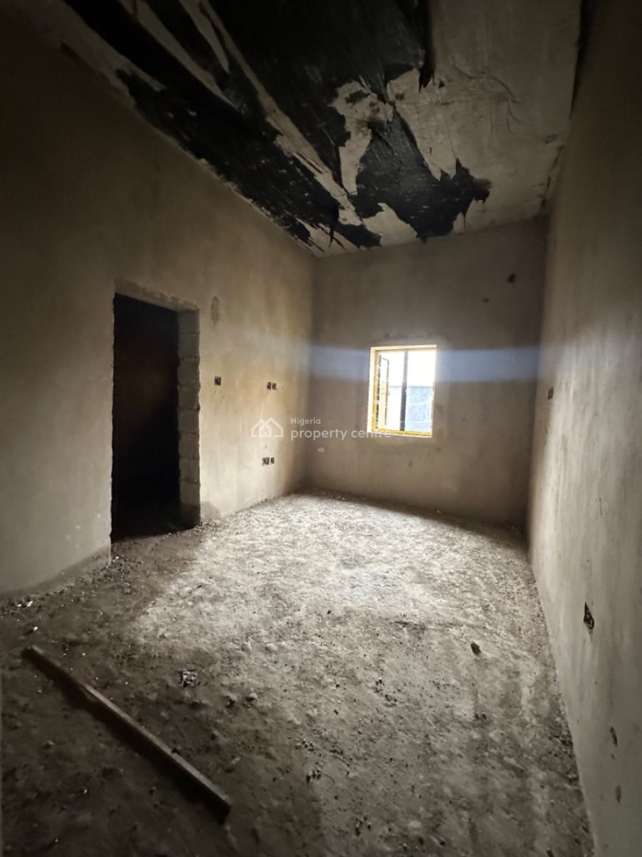 Brand New 3 Bedroom Apartment (semifinished), Jahi, Abuja, Flat / Apartment for Sale