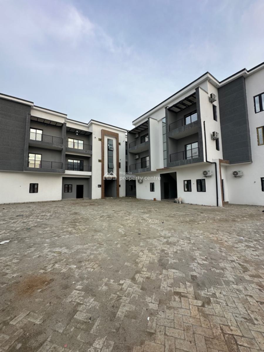 Brand New 3 Bedroom Apartment (semifinished), Jahi, Abuja, Flat / Apartment for Sale