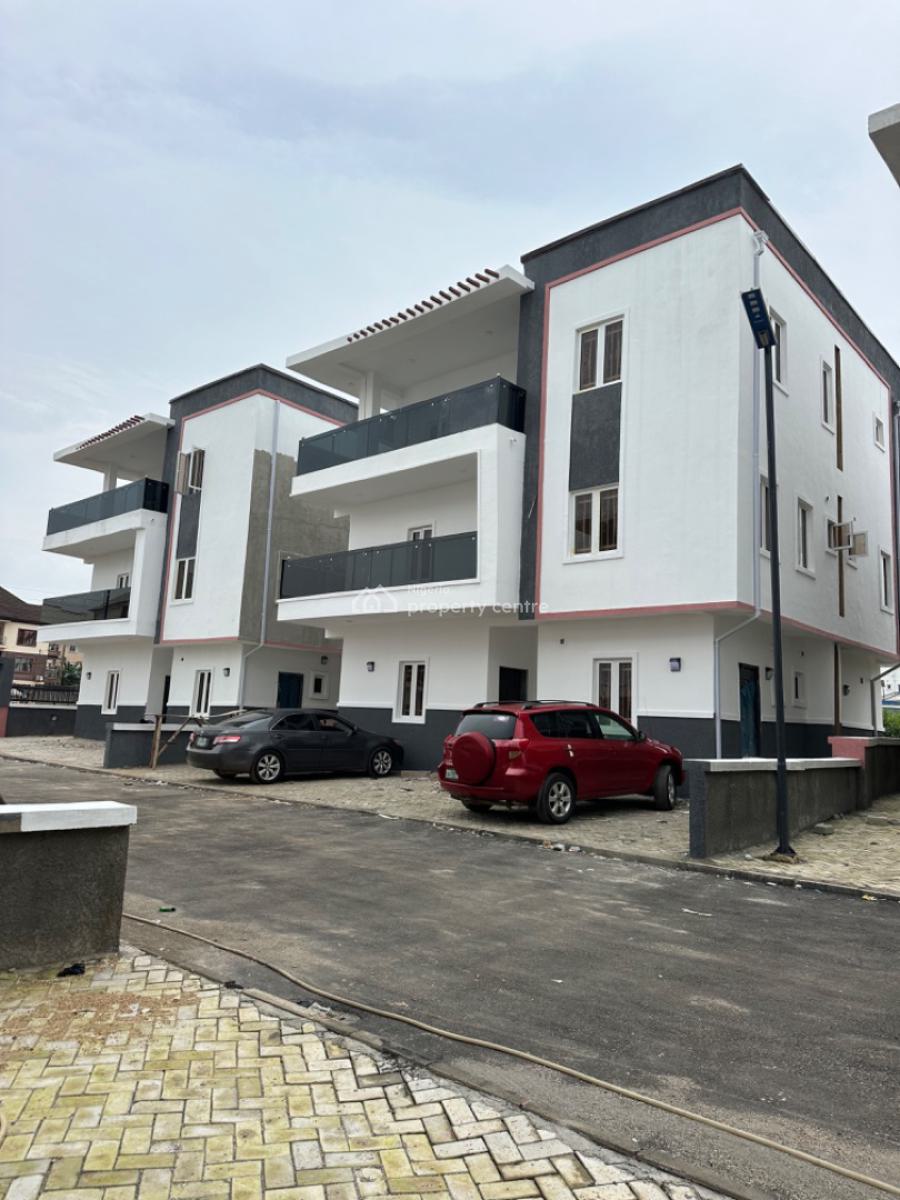 Brand New 5 Bedroom Duplex & 3 Living Rooms (semifinished), Mabushi, Abuja, Detached Duplex for Sale