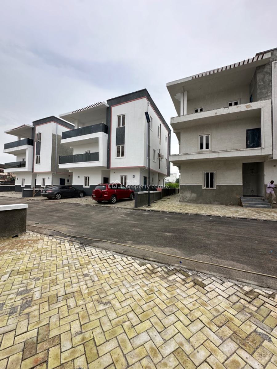 Brand New 5 Bedroom Duplex & 3 Living Rooms (semifinished), Mabushi, Abuja, Detached Duplex for Sale
