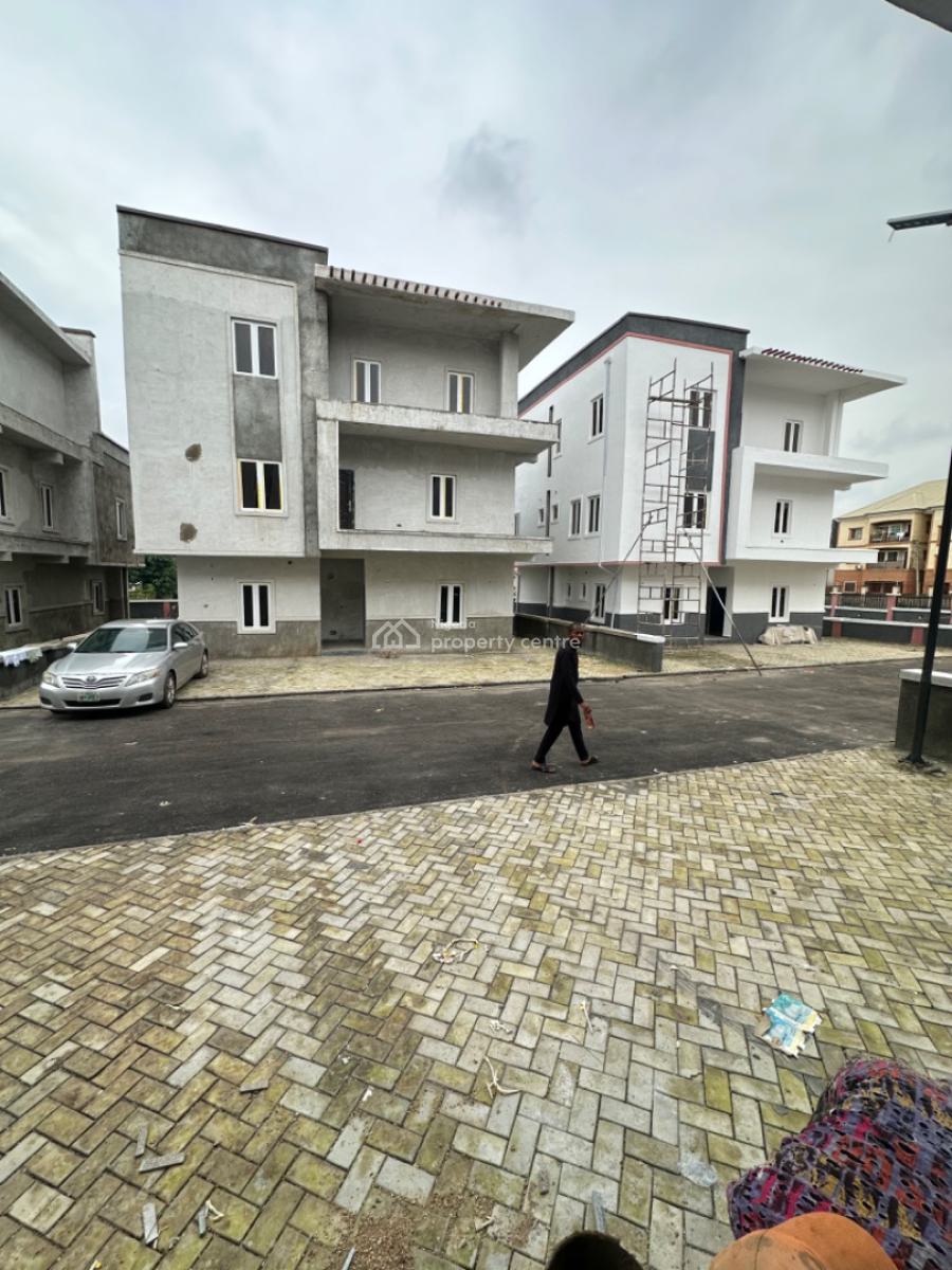 Brand New 5 Bedroom Duplex & 3 Living Rooms (semifinished), Mabushi, Abuja, Detached Duplex for Sale