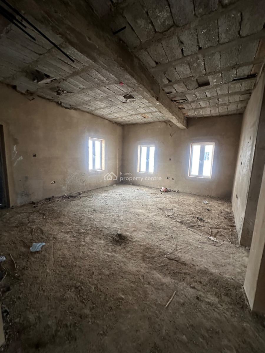 Brand New 5 Bedroom Duplex & 3 Living Rooms (semifinished), Mabushi, Abuja, Detached Duplex for Sale