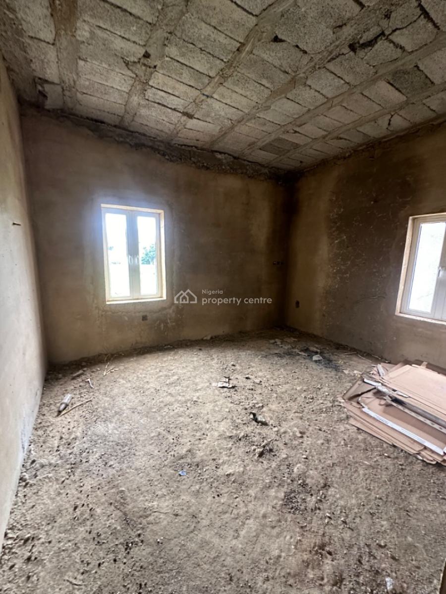 Brand New 5 Bedroom Duplex & 3 Living Rooms (semifinished), Mabushi, Abuja, Detached Duplex for Sale
