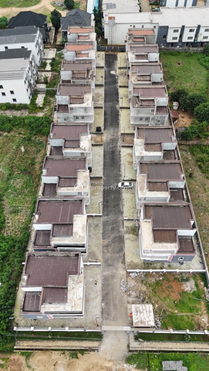 Brand New 5 Bedroom Duplex & 3 Living Rooms (semifinished), Mabushi, Abuja, Detached Duplex for Sale