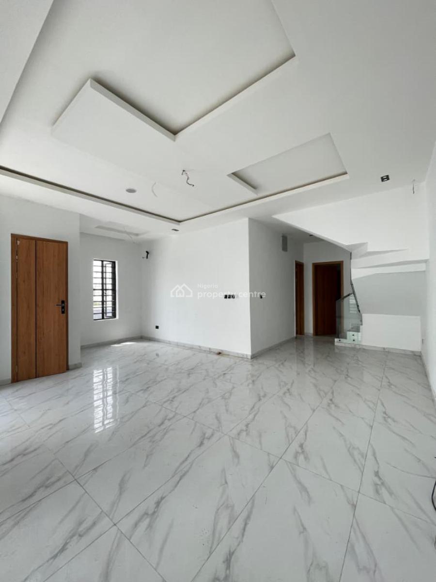 Beautiful Well Finished 4 Bedroom Semi Detached Duplex, The Perfect Home Beautifully Designed for Your Lovely Family, Lekki, Lagos, Semi-detached Duplex for Sale
