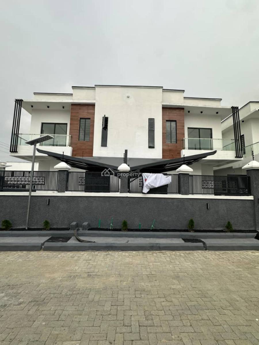 Beautiful Well Finished 4 Bedroom Semi Detached Duplex, The Perfect Home Beautifully Designed for Your Lovely Family, Lekki, Lagos, Semi-detached Duplex for Sale