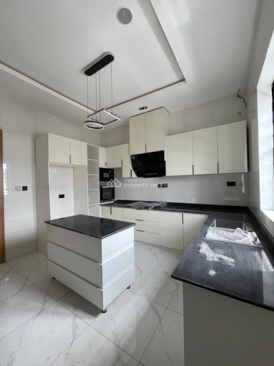 Beautiful Well Finished 4 Bedroom Semi Detached Duplex, The Perfect Home Beautifully Designed for Your Lovely Family, Lekki, Lagos, Semi-detached Duplex for Sale