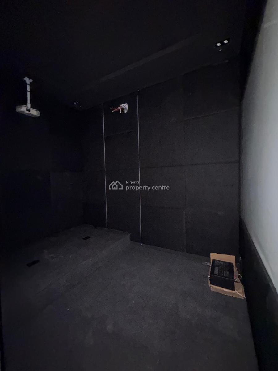 Exquisitely Built 5 Bedroom Fully Detached Duplex with Cinema, Rooftop, Osapa London, Osapa, Lekki, Lagos, Detached Duplex for Sale