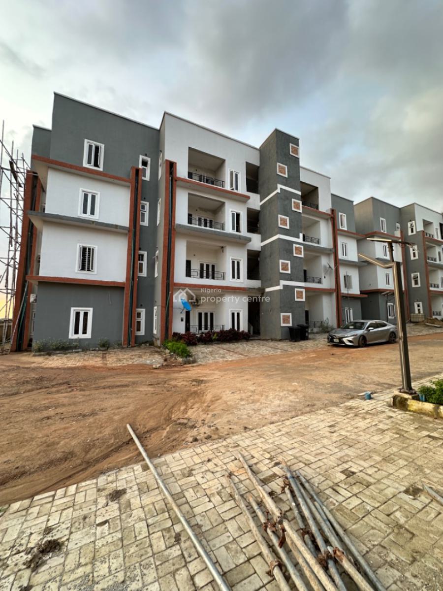 Brand New 3 Bedroom Apartment & Bq, By Games Village, Kukwaba, Abuja, Flat / Apartment for Sale