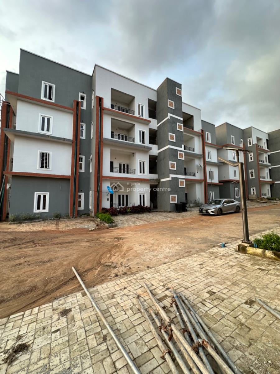 Brand New 3 Bedroom Apartment & Bq, By Games Village, Kukwaba, Abuja, Flat / Apartment for Sale