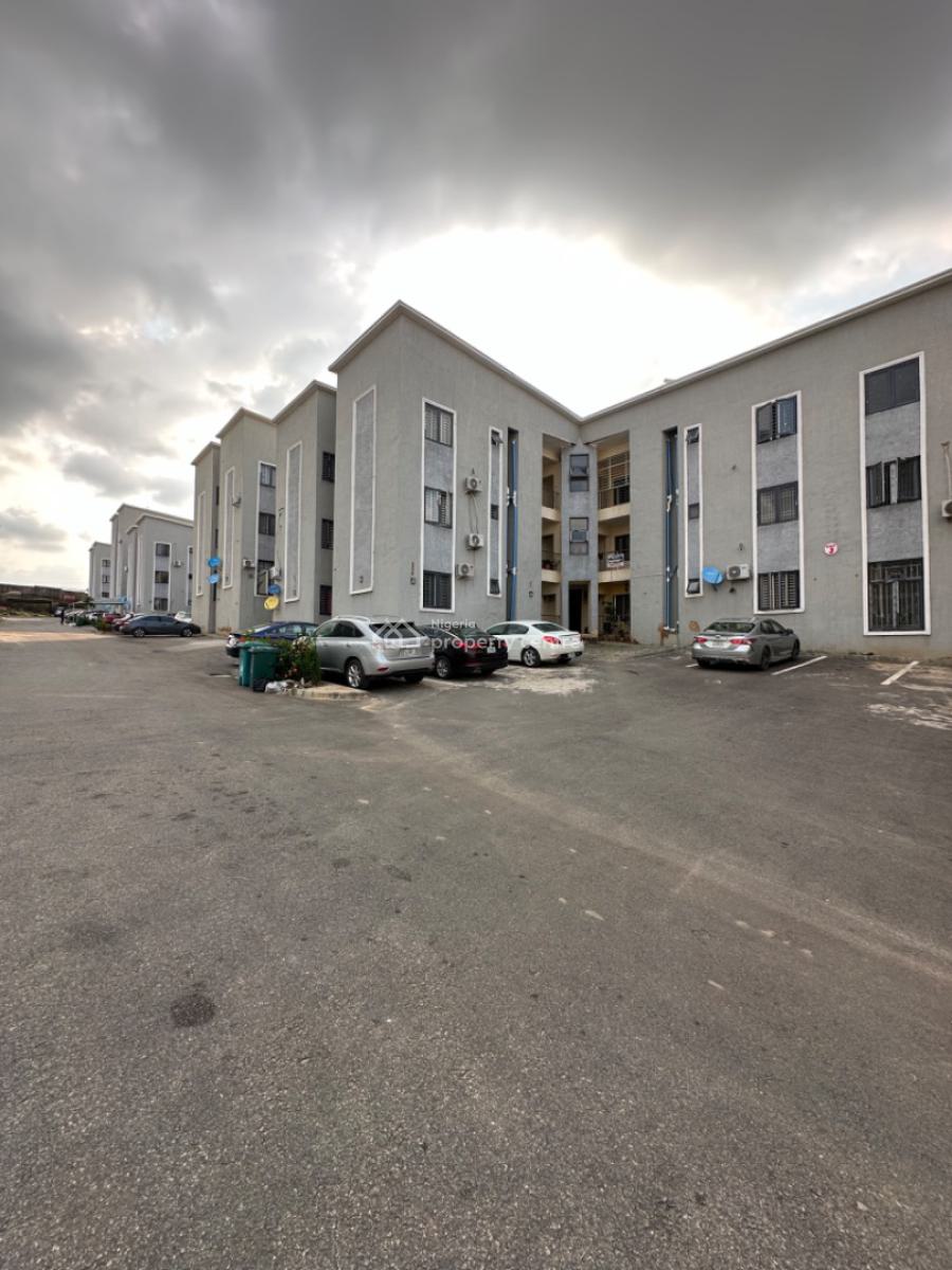 Brand New 3 Bedroom & Bq, By Roundabout, Galadimawa, Abuja, Flat / Apartment for Sale