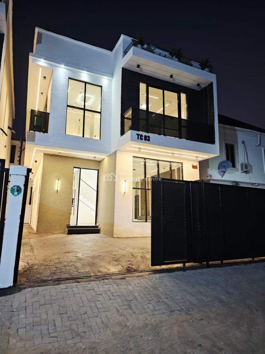 Beautiful Luxury 4 Bedroom Fully Detached Duplex with Excellent View, The Perfect Home for Your Lovely Family, Ajah, Lagos, Detached Duplex for Sale