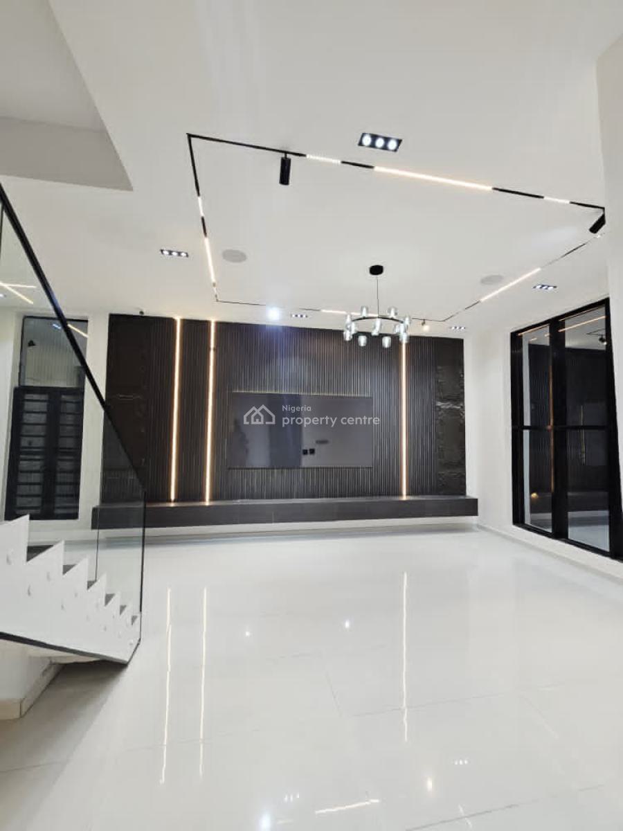 Beautiful Luxury 4 Bedroom Fully Detached Duplex with Excellent View, The Perfect Home for Your Lovely Family, Ajah, Lagos, Detached Duplex for Sale