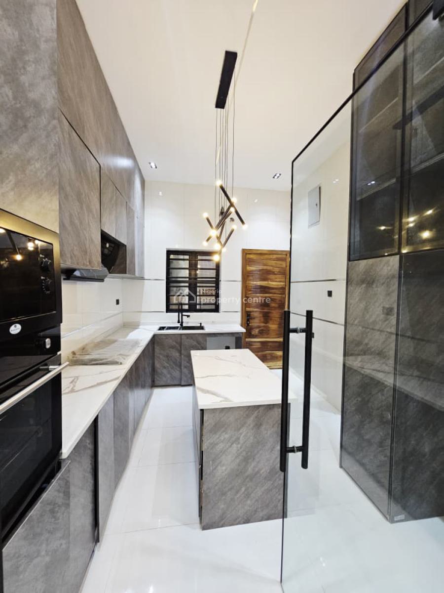 Beautiful Luxury 4 Bedroom Fully Detached Duplex with Excellent View, The Perfect Home for Your Lovely Family, Ajah, Lagos, Detached Duplex for Sale