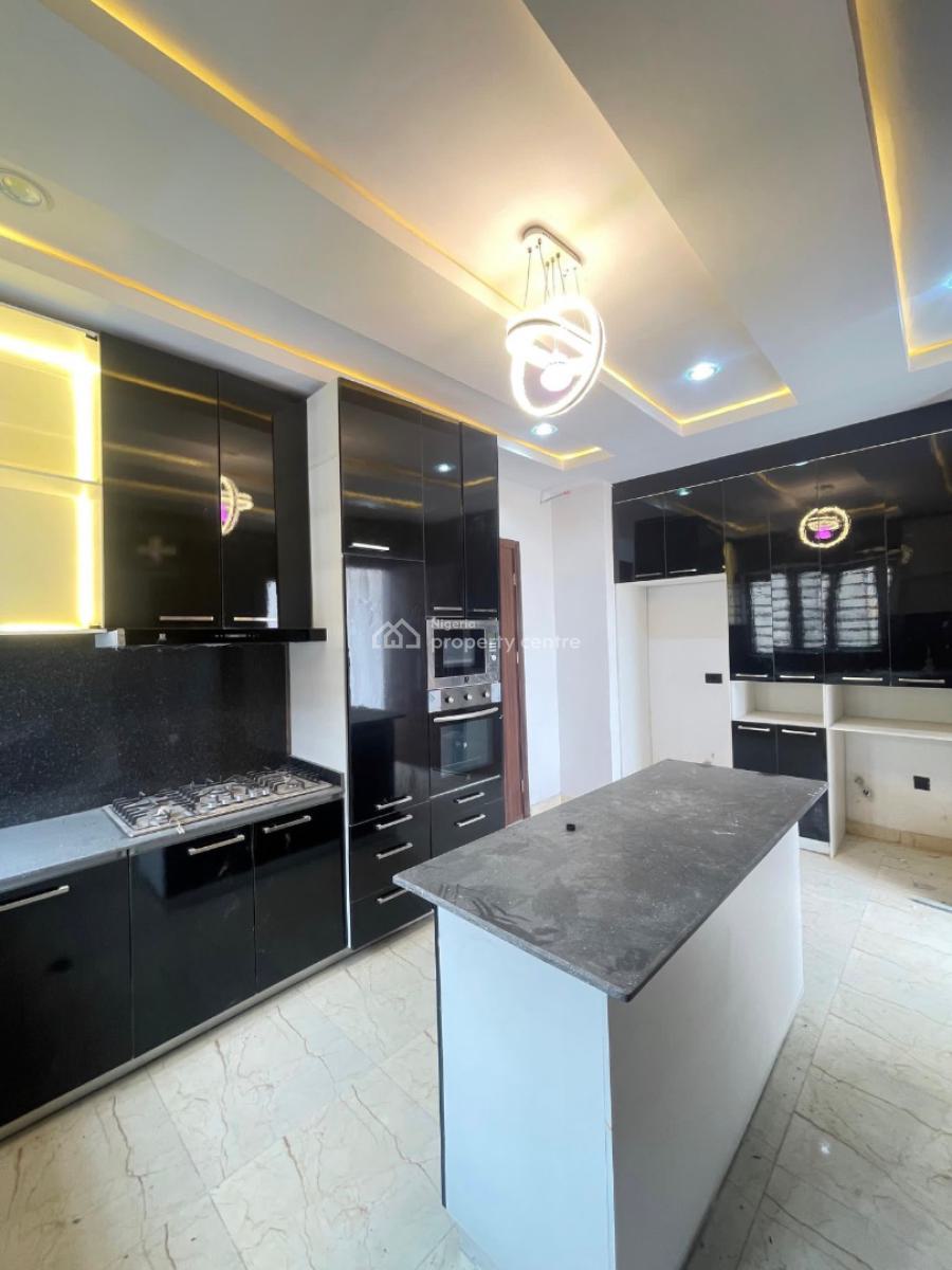 Exquisitely Built 5 Bedroom Fully Detached Duplex with Rooftop Terrace, Osapa London, Osapa, Lekki, Lagos, Detached Duplex for Sale